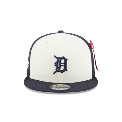 Alpha Industries X Detroit Tigers 9FIFTY Snapback Hat