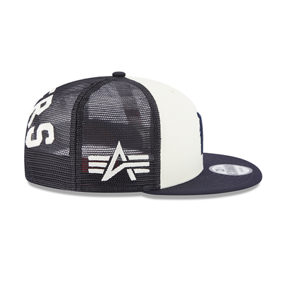 Alpha Industries X Detroit Tigers 9FIFTY Snapback Hat