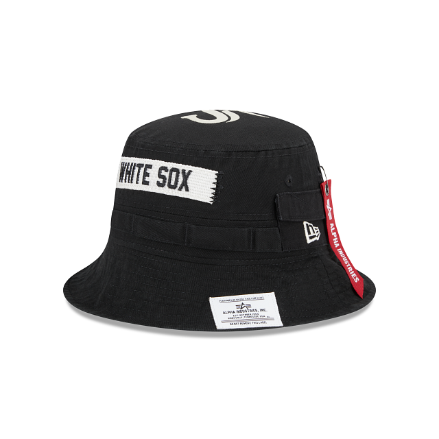 Alpha Industries X Chicago White Sox Adventure Bucket Hat