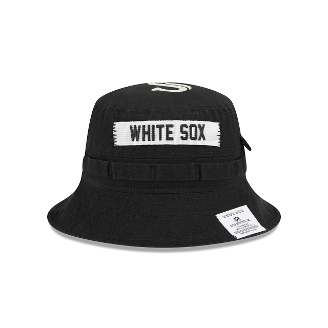 Alpha Industries X Chicago White Sox Adventure Bucket Hat