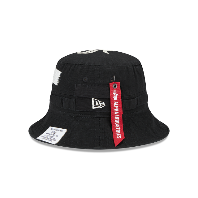 Alpha Industries X Chicago White Sox Adventure Bucket Hat