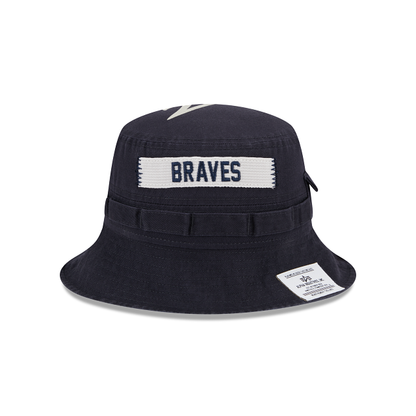 Alpha Industries X Atlanta Braves Adventure Bucket Hat