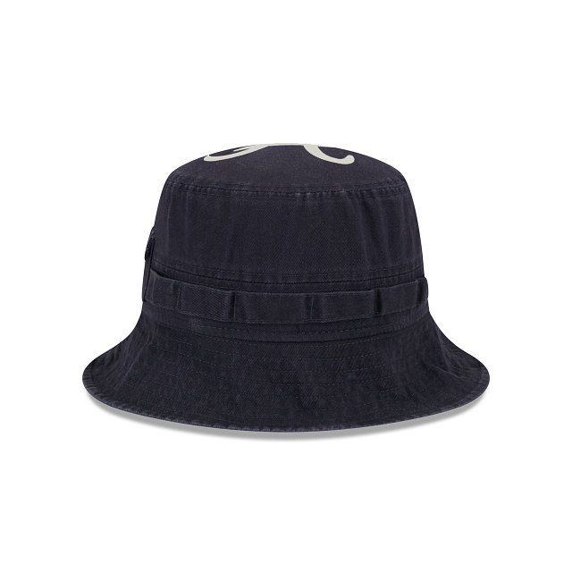 Alpha Industries X Atlanta Braves Adventure Bucket Hat