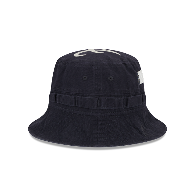 Alpha Industries X Atlanta Braves Adventure Bucket Hat