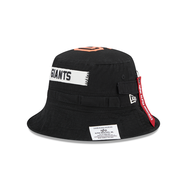 Alpha Industries X San Francisco Giants Adventure Bucket Hat