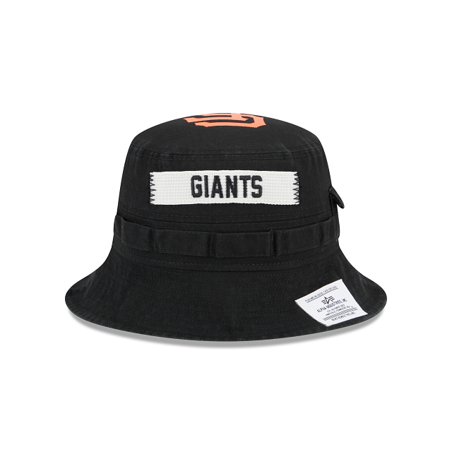 Alpha Industries X San Francisco Giants Adventure Bucket Hat