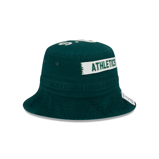 Alpha Industries X Oakland Athletics Adventure Bucket Hat