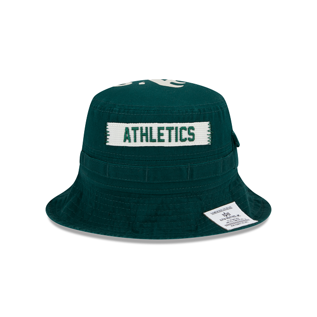 Alpha Industries X Oakland Athletics Adventure Bucket Hat