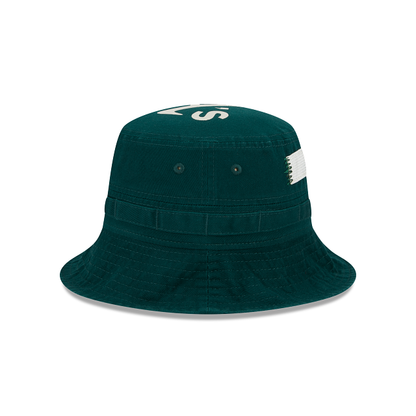 Alpha Industries X Oakland Athletics Adventure Bucket Hat