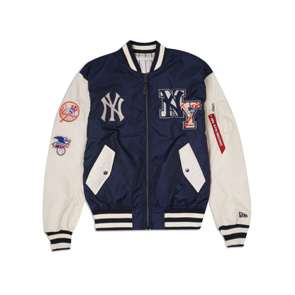 Alpha Industries X New York Yankees L-2B Bomber Jacket