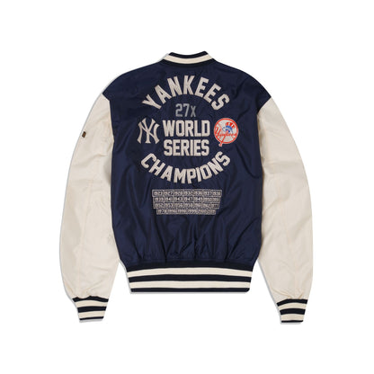 Alpha Industries X New York Yankees L-2B Bomber Jacket