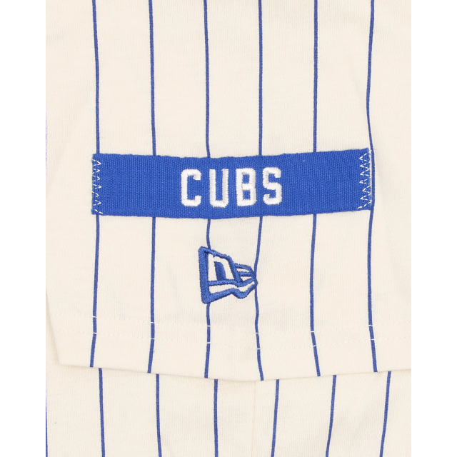 Alpha Industries X Chicago Cubs Striped T-Shirt