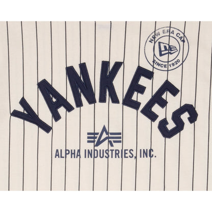 Alpha Industries X New York Yankees Striped T-Shirt