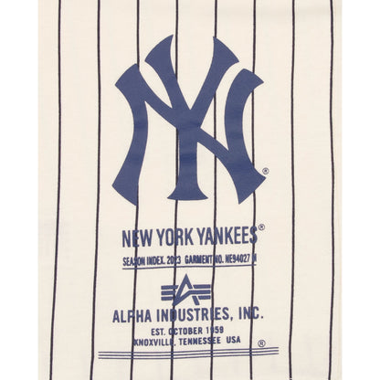 Alpha Industries X New York Yankees Striped T-Shirt