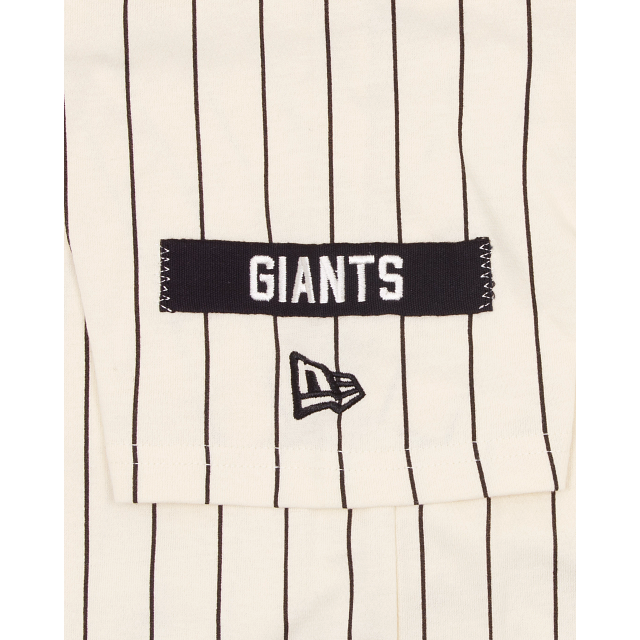 Alpha Industries X San Francisco Giants Striped T-Shirt