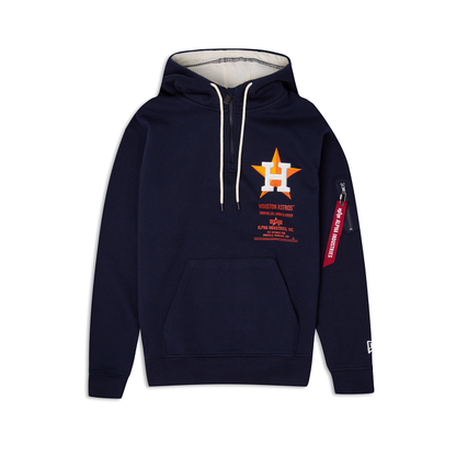 Alpha Industries X Houston Astros Zipper Hoodie