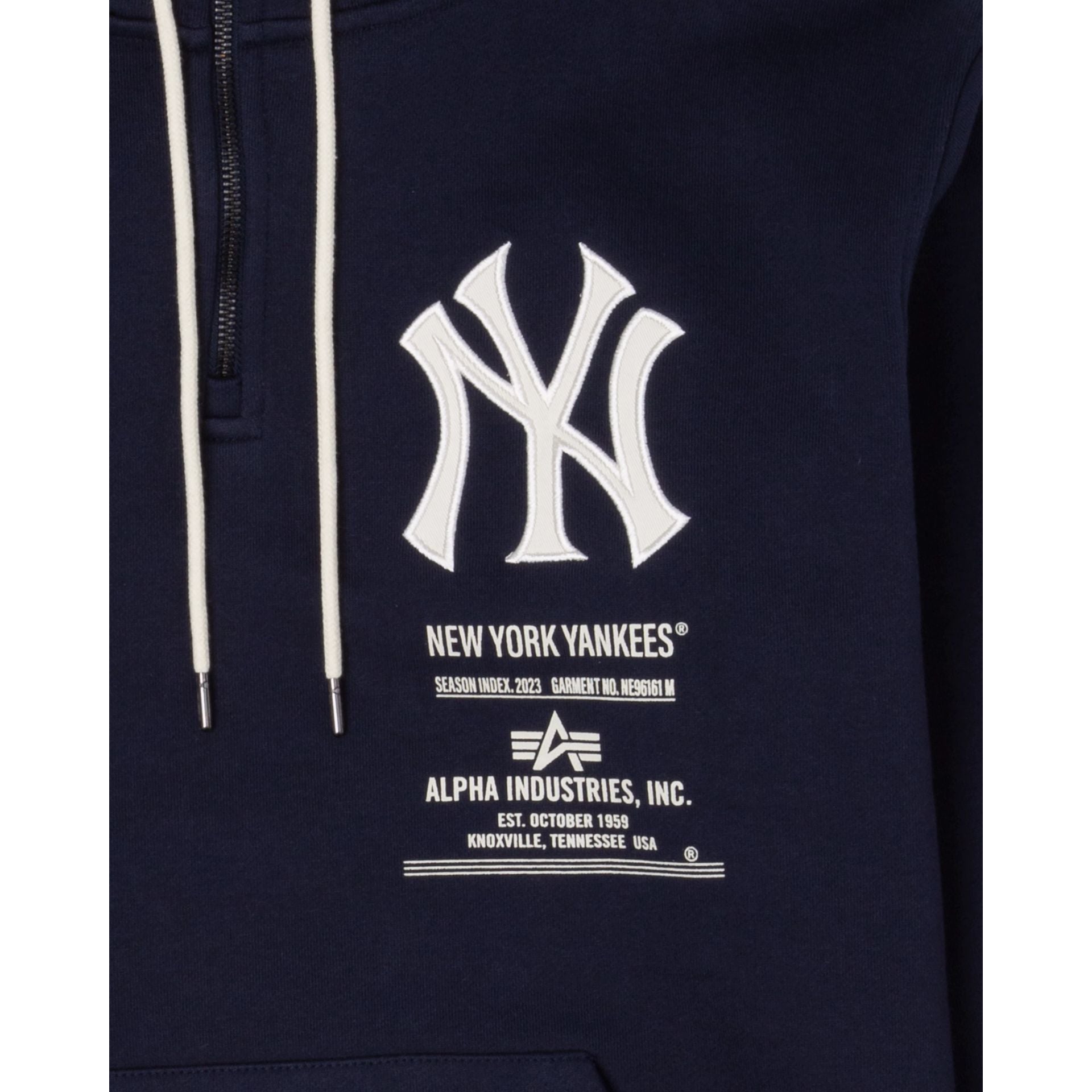 Alpha Industries X New York Yankees Zipper Hoodie