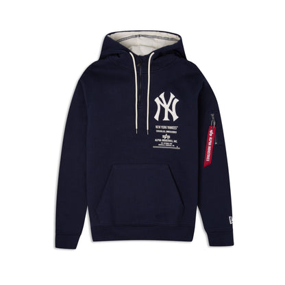 Alpha Industries X New York Yankees Zipper Hoodie