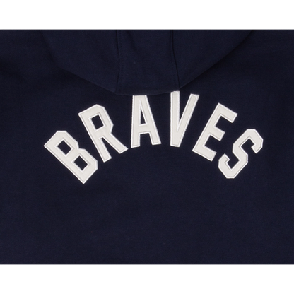 Alpha Industries X Atlanta Braves Zipper Hoodie