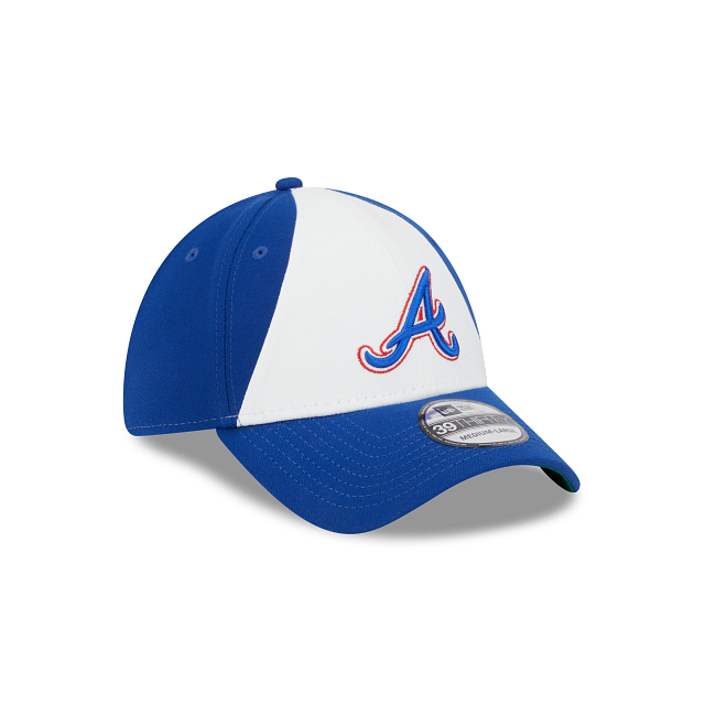 Atlanta Braves City Connect 39THIRTY Stretch Fit Hat