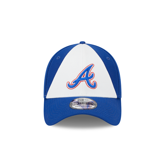 Atlanta Braves City Connect 39THIRTY Stretch Fit Hat