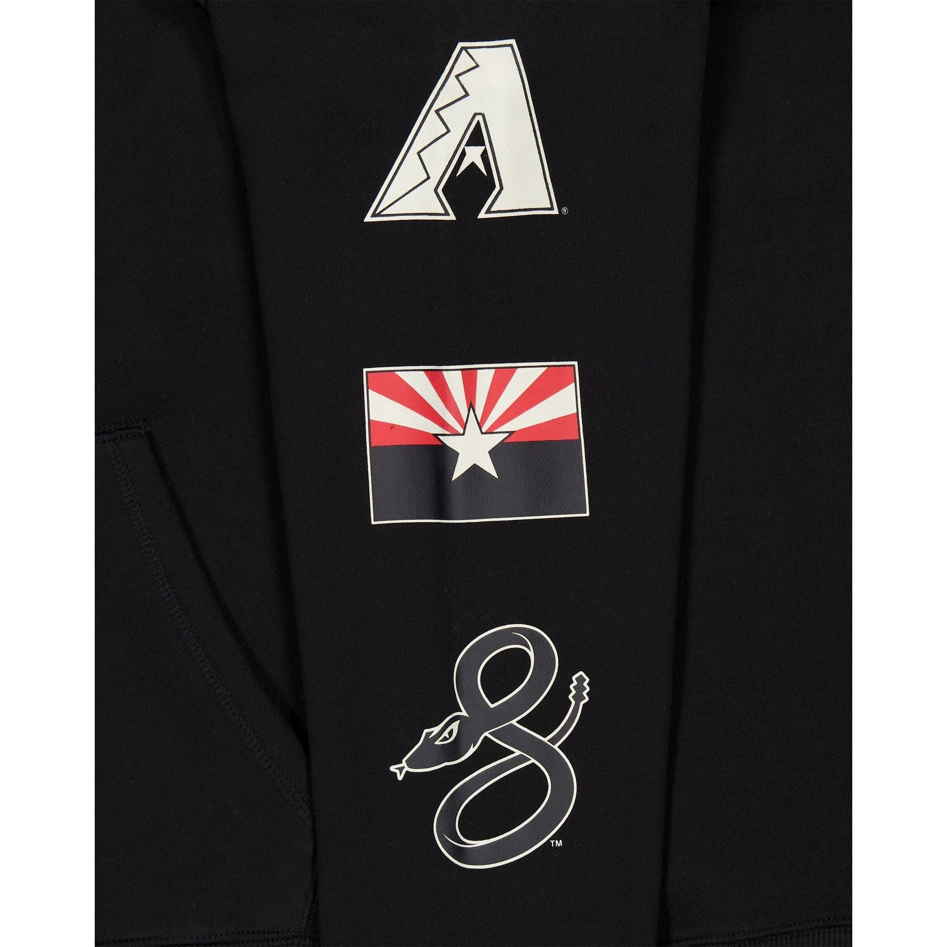 Arizona Diamondbacks City Connect Black Hoodie