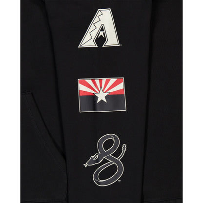 Arizona Diamondbacks City Connect Black Hoodie