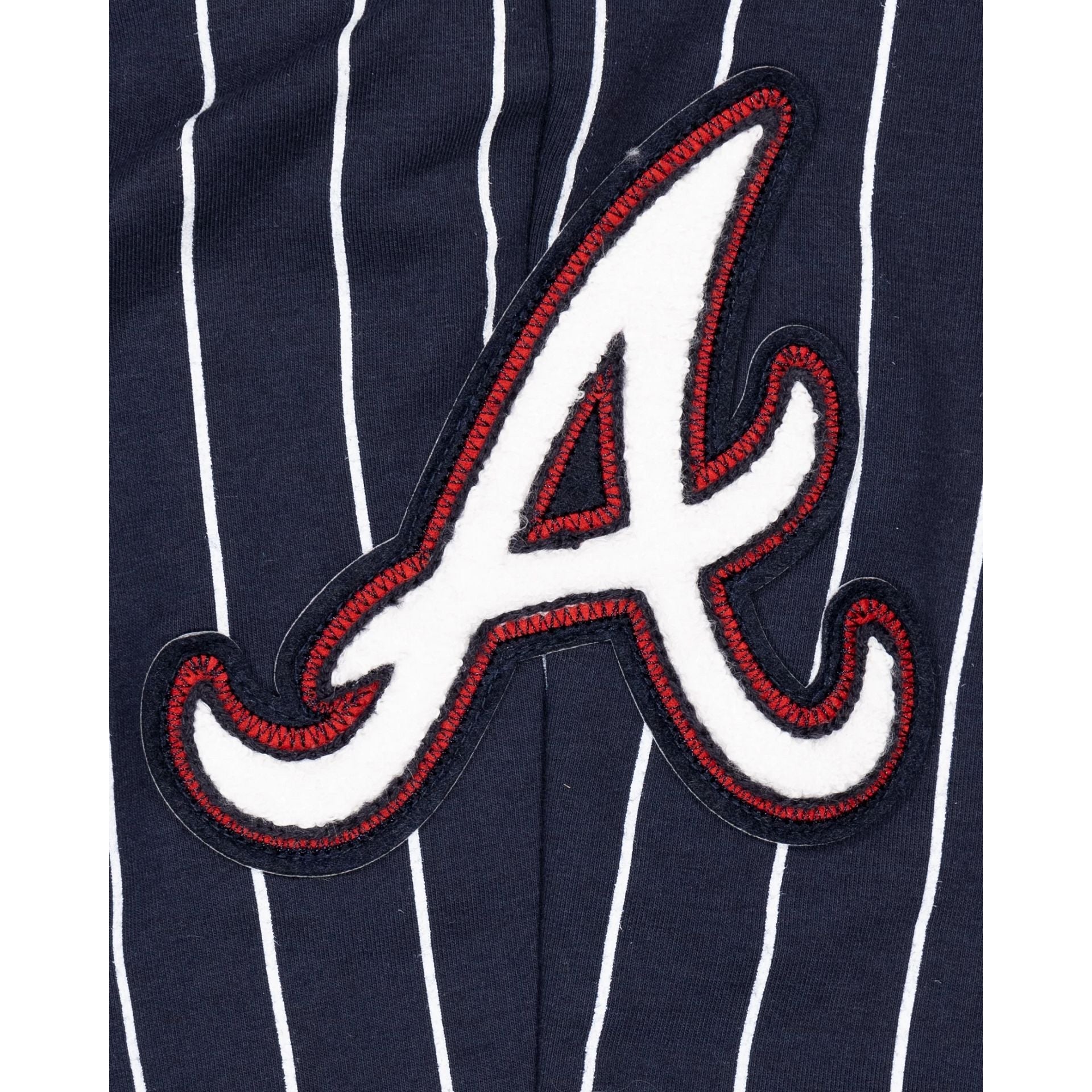 Atlanta Braves Logo Select Pinstripe Jogger