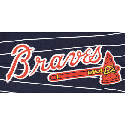 Atlanta Braves Logo Select Pinstripe Jogger