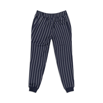 Atlanta Braves Logo Select Pinstripe Jogger