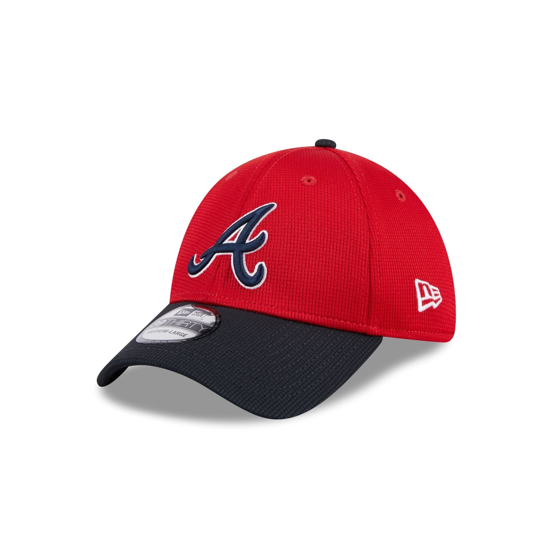 Atlanta Braves 2024 Spring Training 39THIRTY Stretch Fit Hat