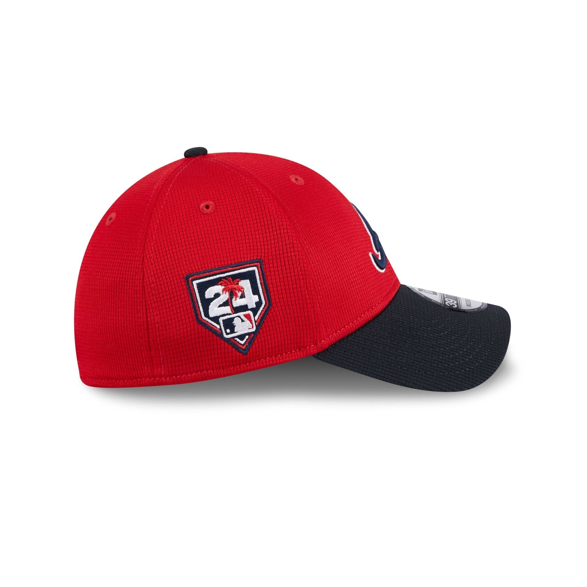 Atlanta Braves 2024 Spring Training 39THIRTY Stretch Fit Hat