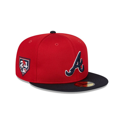 Atlanta Braves 2024 Spring Training 59FIFTY Fitted Hat