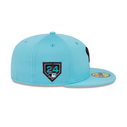 Arizona Diamondbacks 2024 Spring Training 59FIFTY Fitted Hat