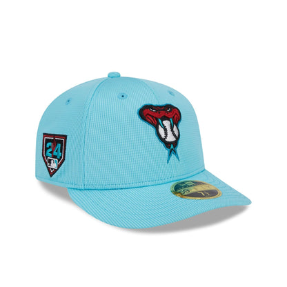 Arizona Diamondbacks 2024 Spring Training Low Profile 59FIFTY Fitted Hat