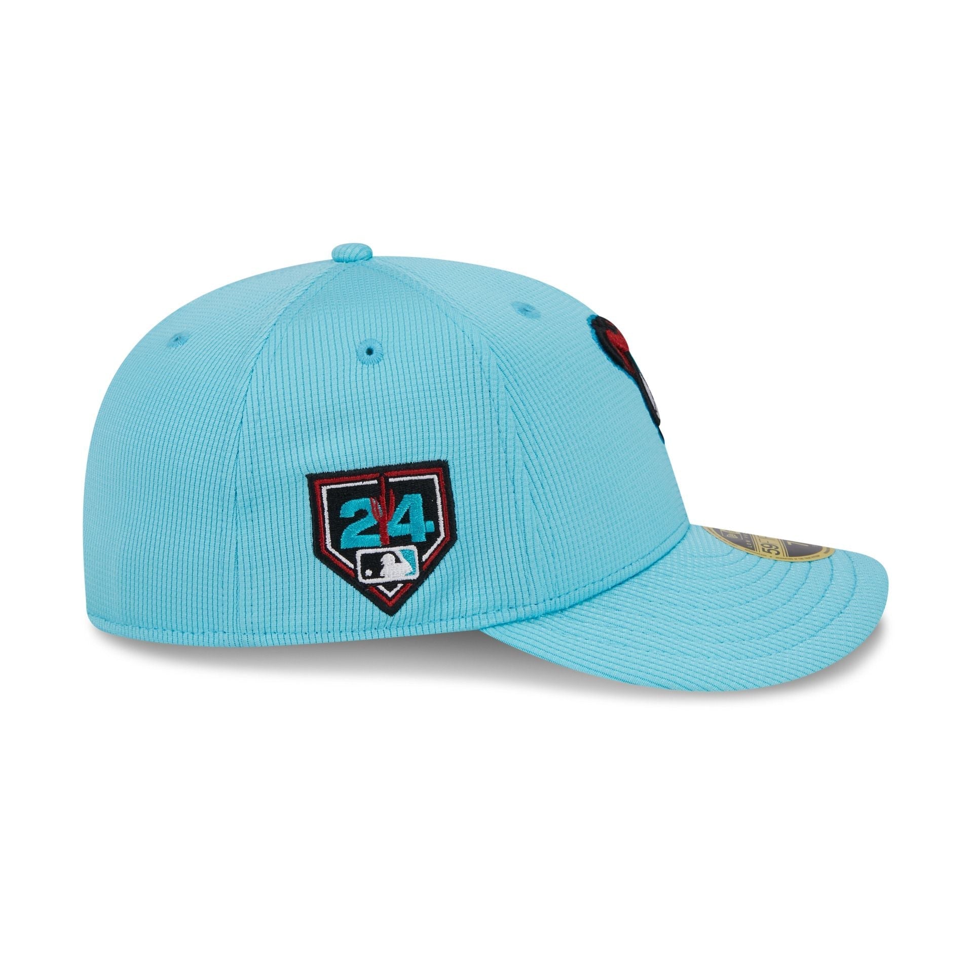 Arizona Diamondbacks 2024 Spring Training Low Profile 59FIFTY Fitted Hat