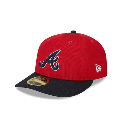 Atlanta Braves 2024 Spring Training Low Profile 59FIFTY Fitted Hat