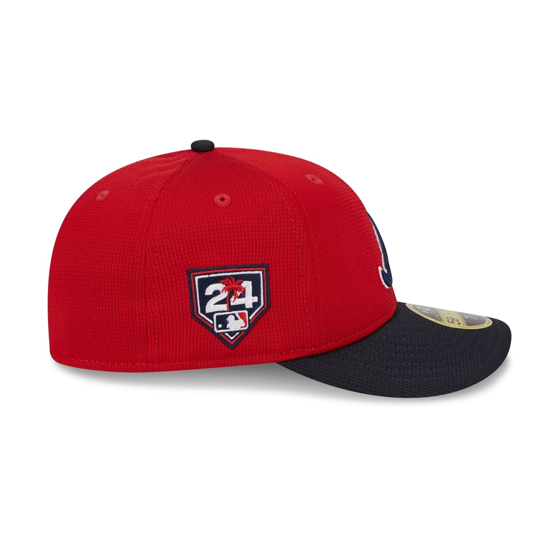 Atlanta Braves 2024 Spring Training Low Profile 59FIFTY Fitted Hat