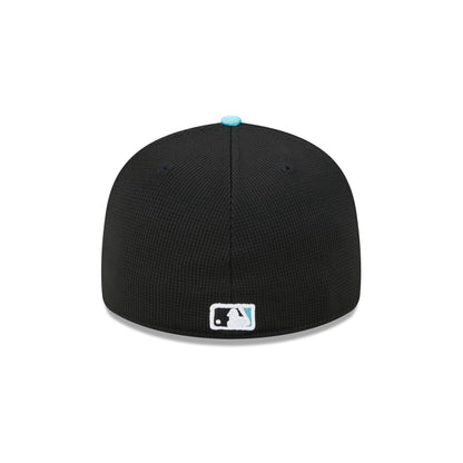 Arizona Diamondbacks 2025 Batting Practice Low Profile 59FIFTY Fitted