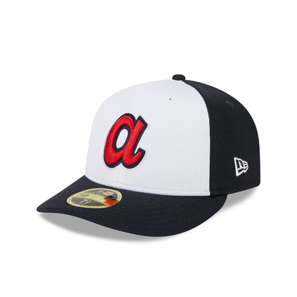 Atlanta Braves 2025 Batting Practice Low Profile 59FIFTY Fitted