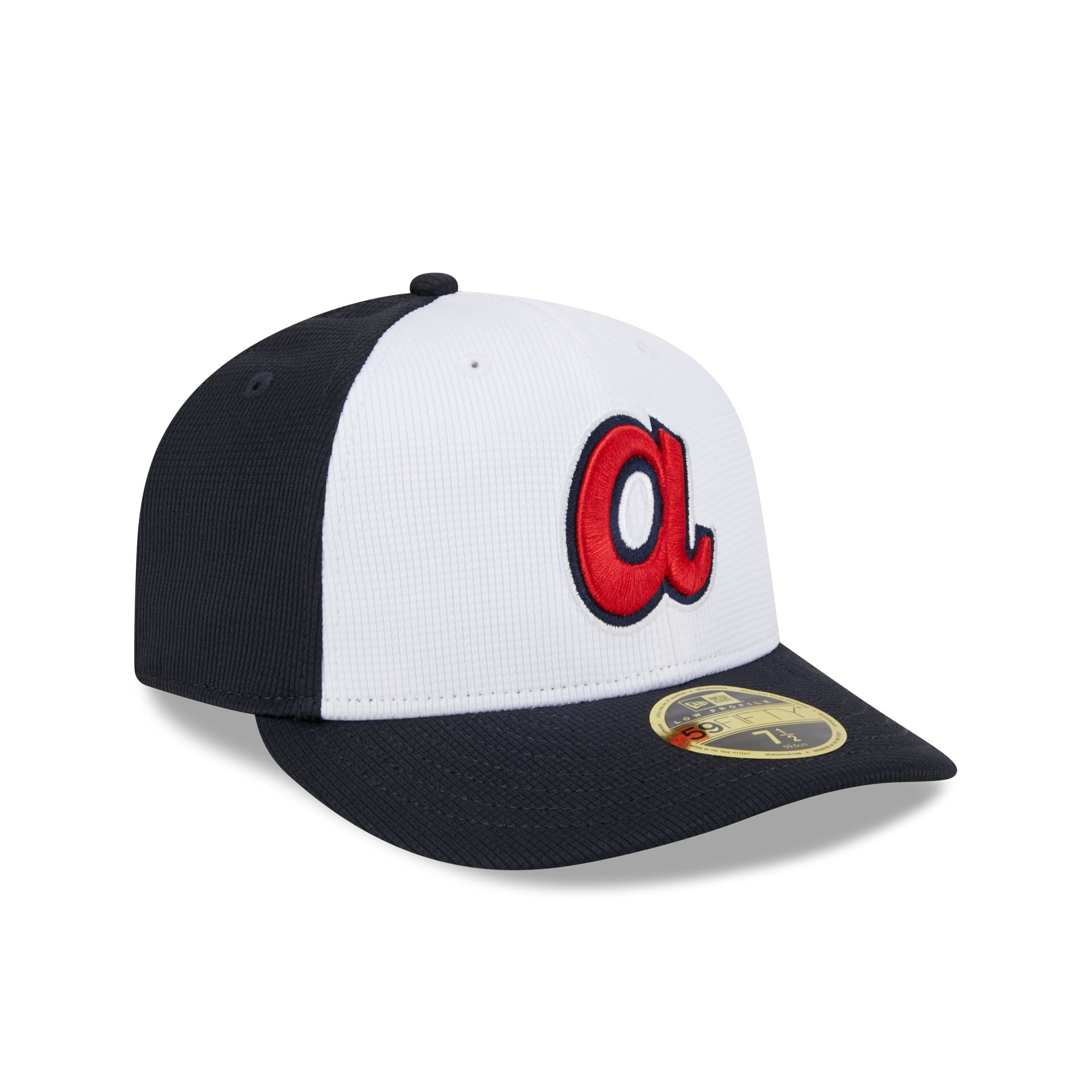 Atlanta Braves 2025 Batting Practice Low Profile 59FIFTY Fitted