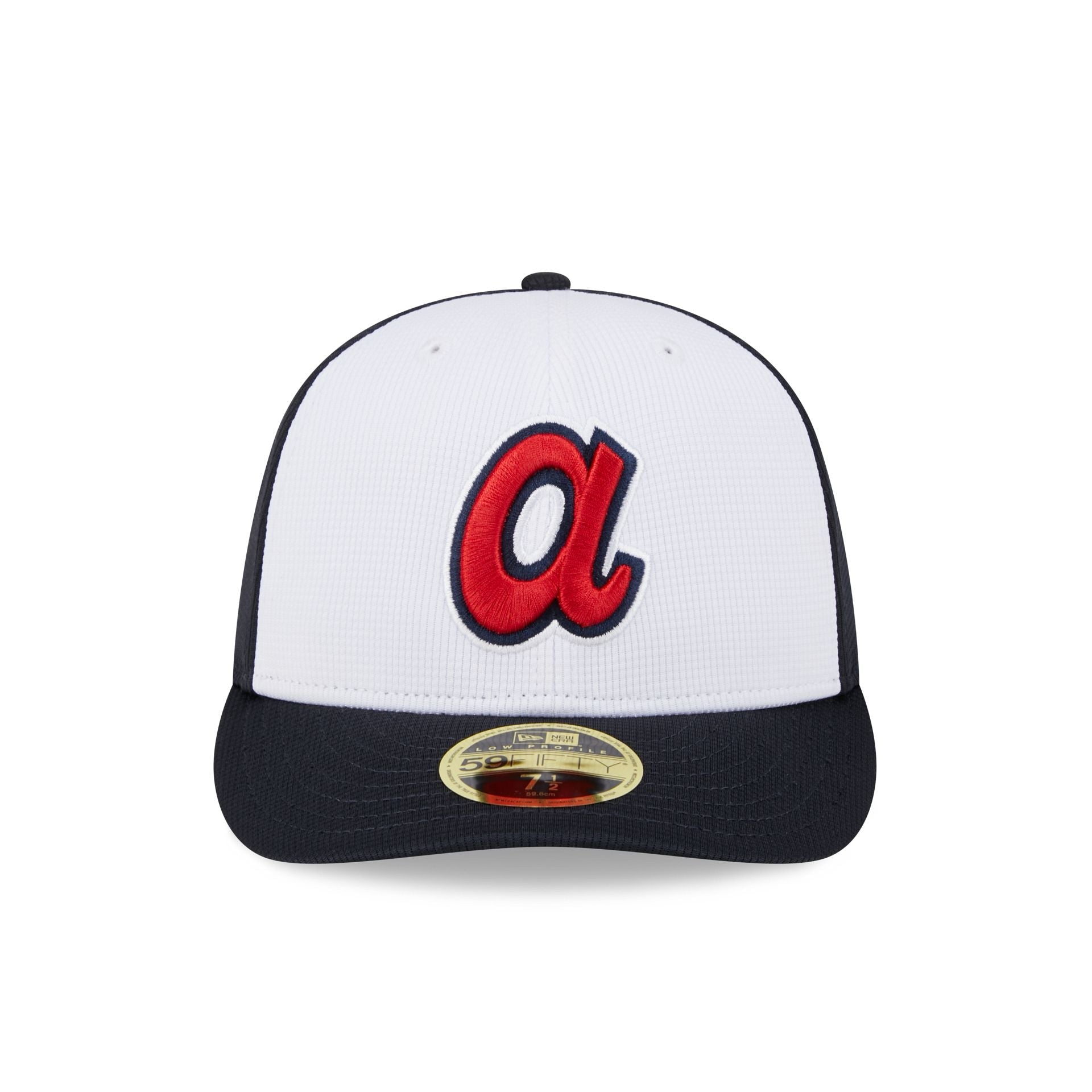 Atlanta Braves 2025 Batting Practice Low Profile 59FIFTY Fitted