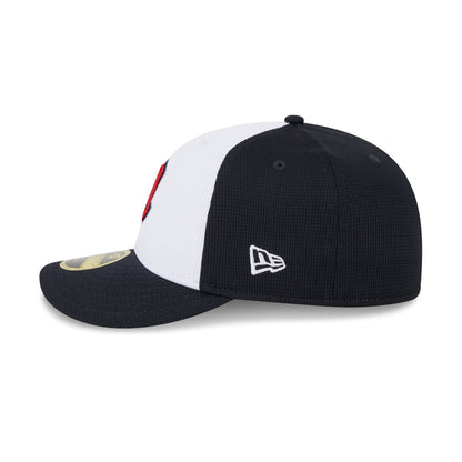 Atlanta Braves 2025 Batting Practice Low Profile 59FIFTY Fitted