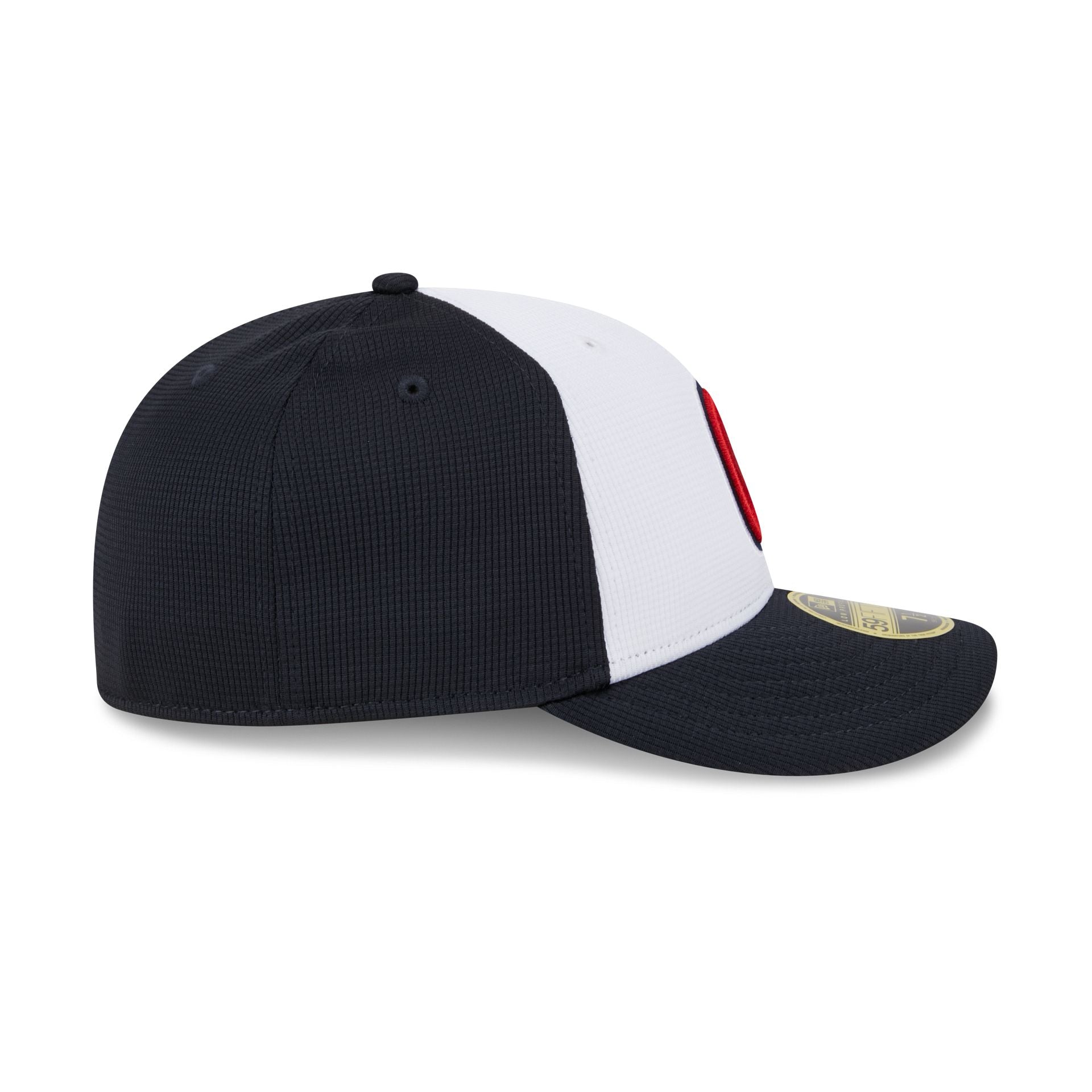 Atlanta Braves 2025 Batting Practice Low Profile 59FIFTY Fitted