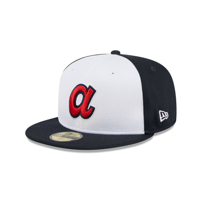 Atlanta Braves 2025 Batting Practice 59FIFTY Fitted