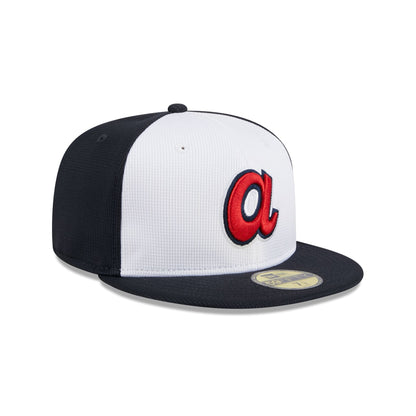 Atlanta Braves 2025 Batting Practice 59FIFTY Fitted