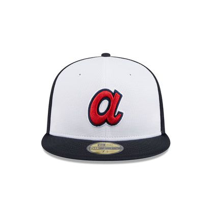 Atlanta Braves 2025 Batting Practice 59FIFTY Fitted