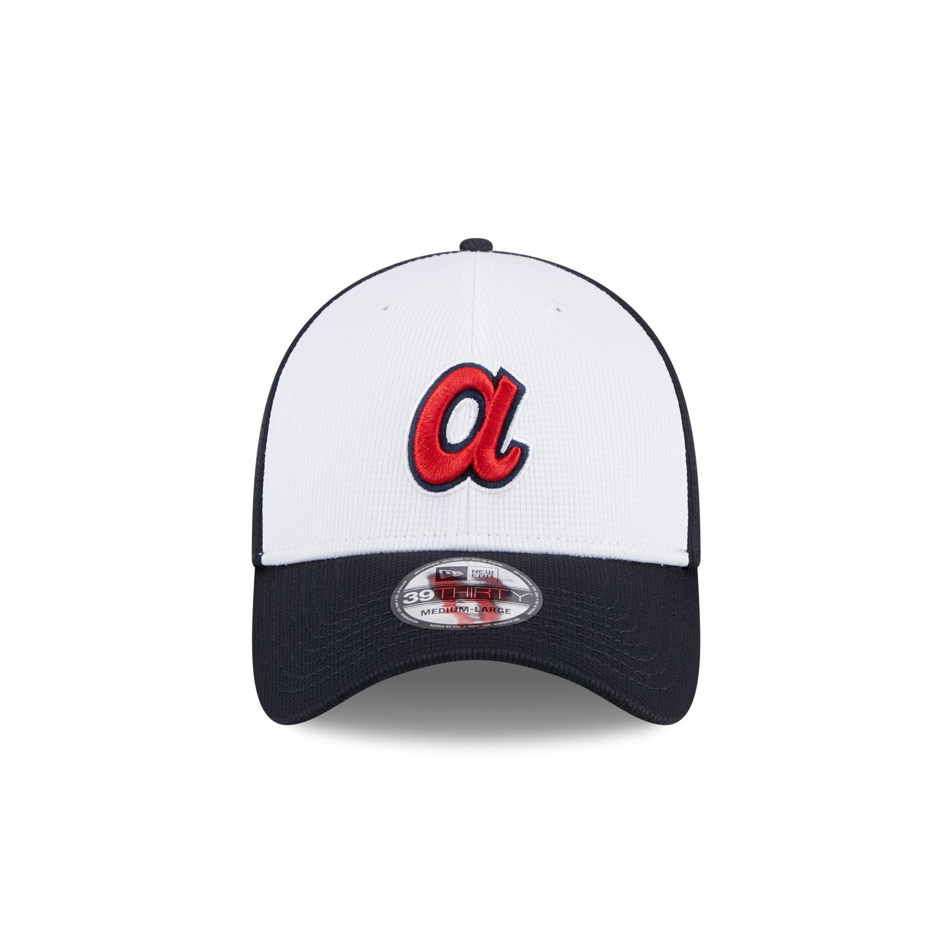 Atlanta Braves 2025 Batting Practice 39THIRTY Stretch Fit