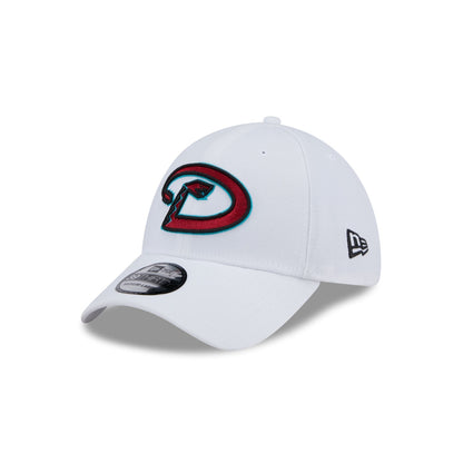 Arizona Diamondbacks Optic White 39THIRTY Stretch Fit Hat