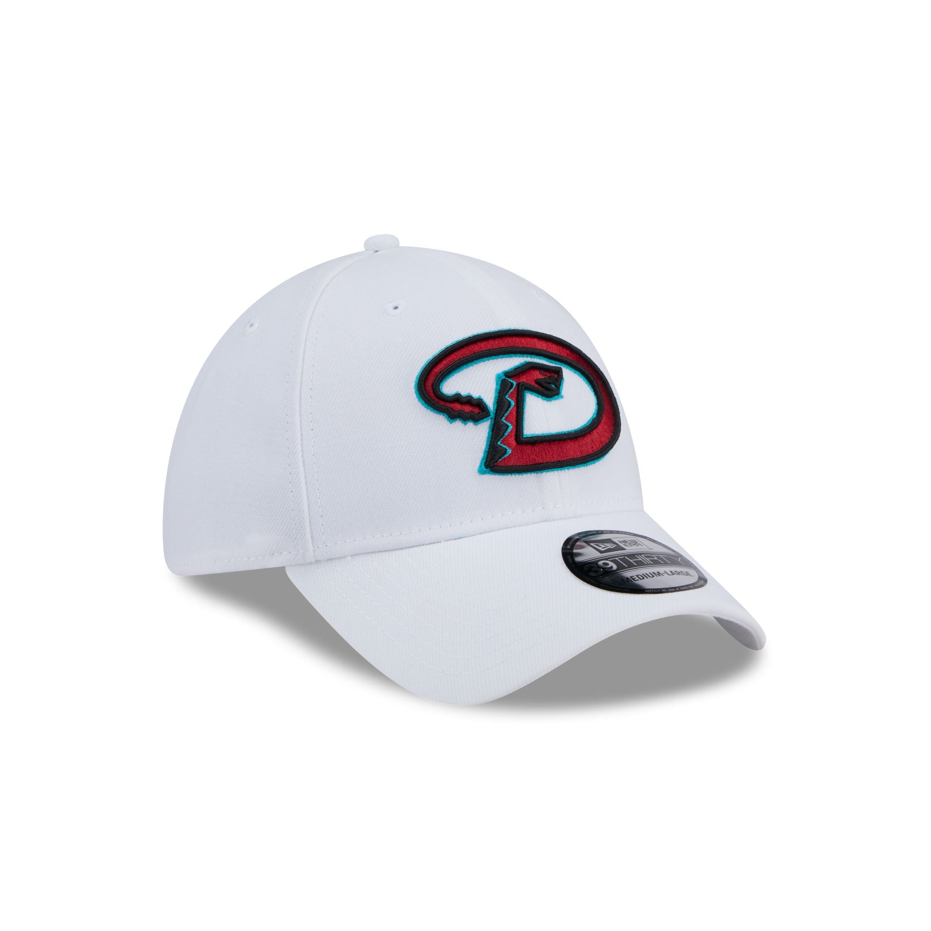 Arizona Diamondbacks Optic White 39THIRTY Stretch Fit Hat